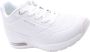 Skechers Lage Sneakers Million Air-Elevated Air 155401-WHT - Thumbnail 12