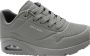 Skechers Uno Shiny Scale Sneakers groen Textiel Dames - Thumbnail 14