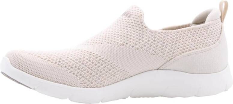 Skechers Foxton Sneaker Beige Dames