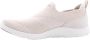 Skechers Beige Arch Fit Refine Iris Vegan Slip-On Beige Dames - Thumbnail 7