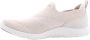 Skechers Beige Arch Fit Refine Iris Vegan Slip-On Beige Dames - Thumbnail 4