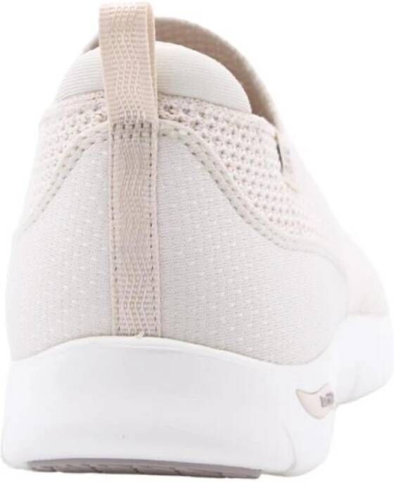 Skechers Foxton Sneaker Beige Dames