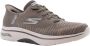 Skechers Slip-Ins Go Walk Arch Fit 2.0 Grand Select 2 Instappers Heren Taupe - Thumbnail 15