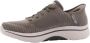 Skechers Slip-Ins Go Walk Arch Fit 2.0 Grand Select 2 Instappers Heren Taupe - Thumbnail 16