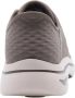 Skechers Slip-Ins Go Walk Arch Fit 2.0 Grand Select 2 Instappers Heren Taupe - Thumbnail 18