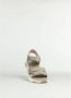 Skechers Fresh Bloom Flex Sandaal Beige Dames - Thumbnail 11