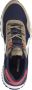 Skechers Fury Lace Low Sneakers Multicolor Heren - Thumbnail 3