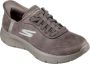 Skechers Slip-Ins Go Walk Flex Sneakers Dames Bruin - Thumbnail 2