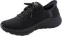 Skechers Hands Free Skip-Ins Arch Fit 2.0 dames sneaker Zwart - Thumbnail 4