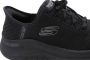 Skechers Hands Free Skip-Ins Arch Fit 2.0 dames sneaker Zwart - Thumbnail 8