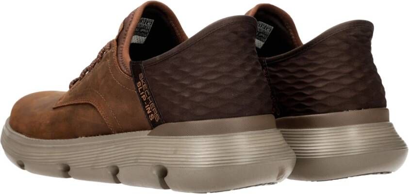 Skechers Garza Bruin Heren