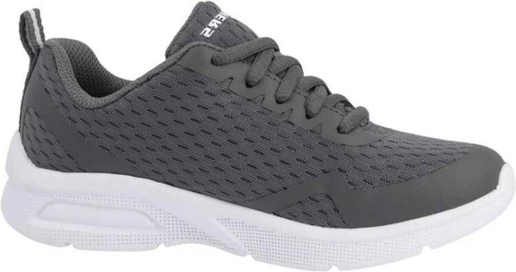 Skechers Gebreide Sport Sneaker Gray Dames
