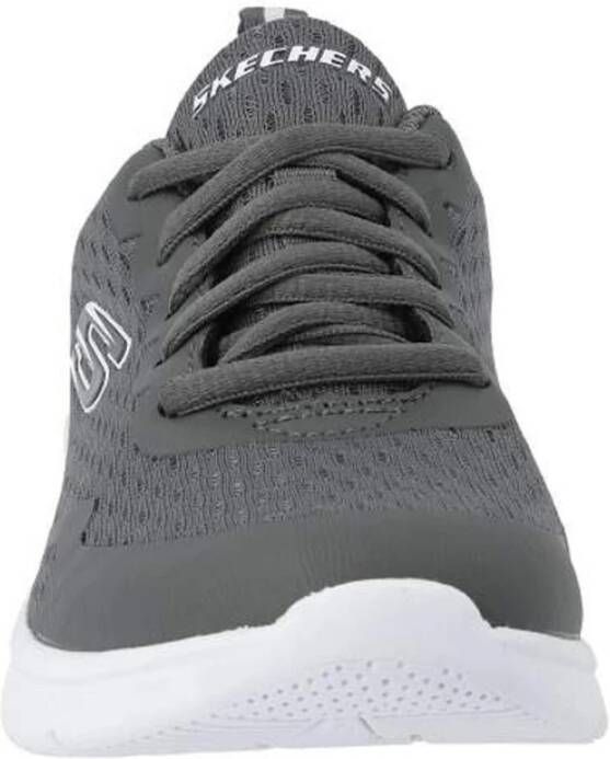 Skechers Gebreide Sport Sneaker Gray Dames