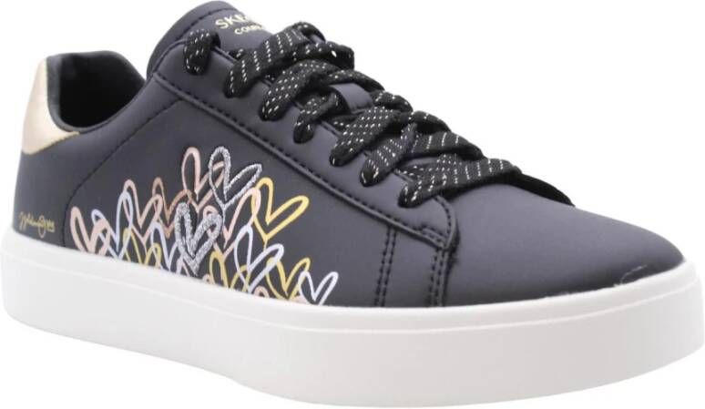 Skechers Stijlvolle Geernaert Sneaker voor Vrouwen Black Dames