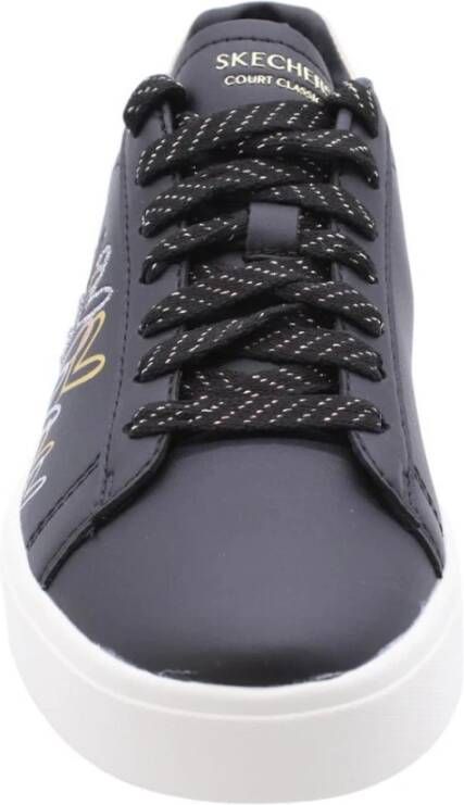 Skechers Stijlvolle Geernaert Sneaker voor Vrouwen Black Dames