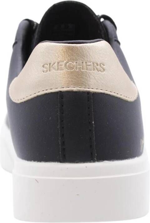 Skechers Stijlvolle Geernaert Sneaker voor Vrouwen Black Dames
