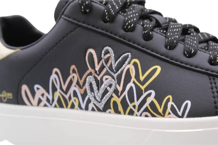 Skechers Stijlvolle Geernaert Sneaker voor Vrouwen Black Dames