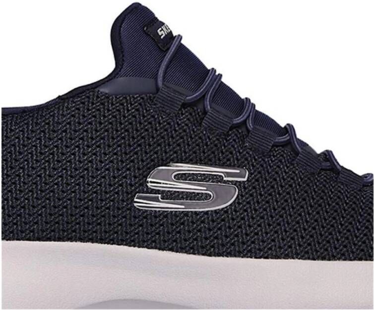 Skechers Geheugen Hardloopschoenen Blauw Blue Heren