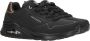 Skechers Comfortabele Zwarte Meisjessneaker met Memory Foam Zwart Heren - Thumbnail 11