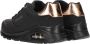 Skechers Comfortabele Zwarte Meisjessneaker met Memory Foam Zwart Heren - Thumbnail 12