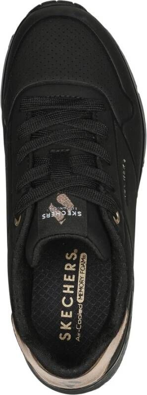 Skechers Gen1-Shimmer Away Meisjes Sneaker Zwart Dames