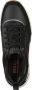 Skechers Geperforeerde Duraleather Sneakers Black Dames - Thumbnail 5