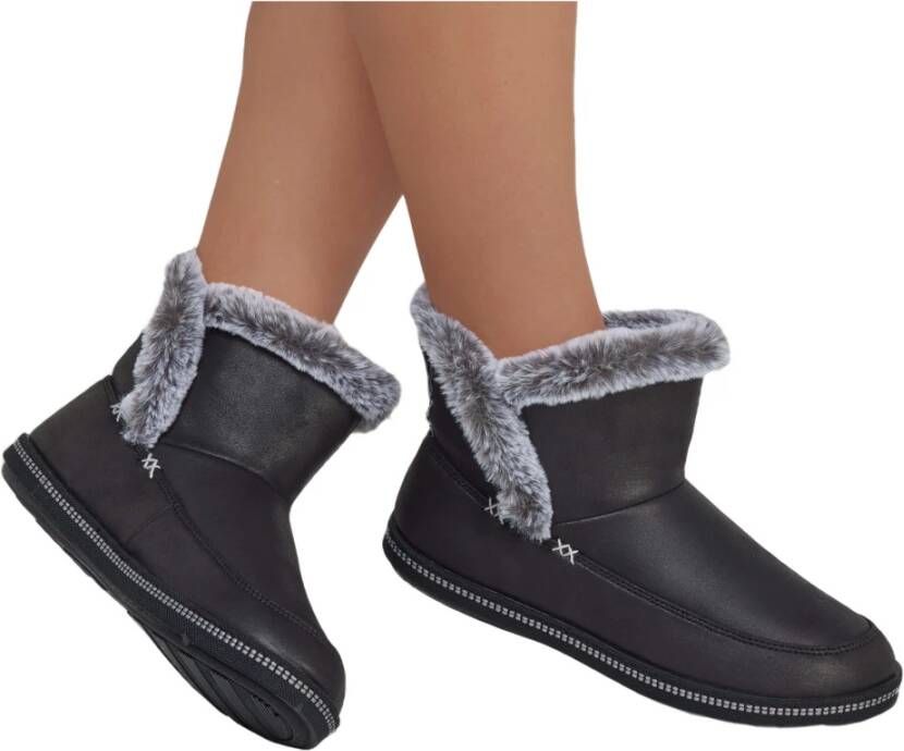 Skechers Gezellig Kampvuur Laarzen Black Dames