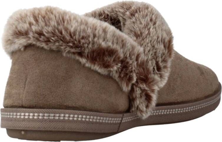 Skechers Gezellig Kampvuur Pantoffels Brown Dames