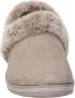 Skechers Cozy Campfire gevoerde dames pantoffels Beige Maat Extra comfort Memory Foam36 - Thumbnail 10
