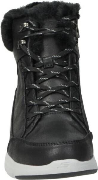 Skechers Glacia Boots Zwart Dames