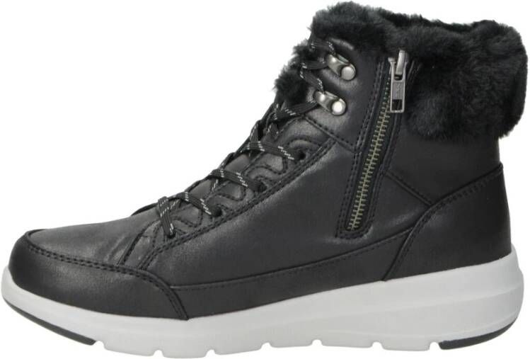 Skechers Glacia Boots Zwart Dames