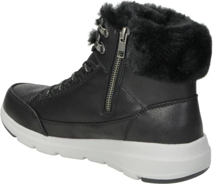 Skechers Glacia Boots Zwart Dames