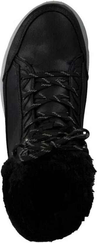 Skechers Glacial Ultra Cozy Ankle boots Black Dames