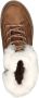 Skechers Glacial Ultra Cozyly Veterboot Dames Bruin Cognac - Thumbnail 2