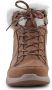 Skechers Glacial Ultra Cozyly Veterboot Dames Bruin Cognac - Thumbnail 3