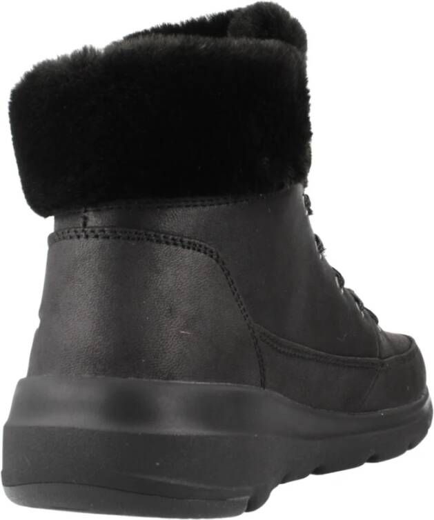 Skechers Glacial Ultra Winterschoenen Black Dames