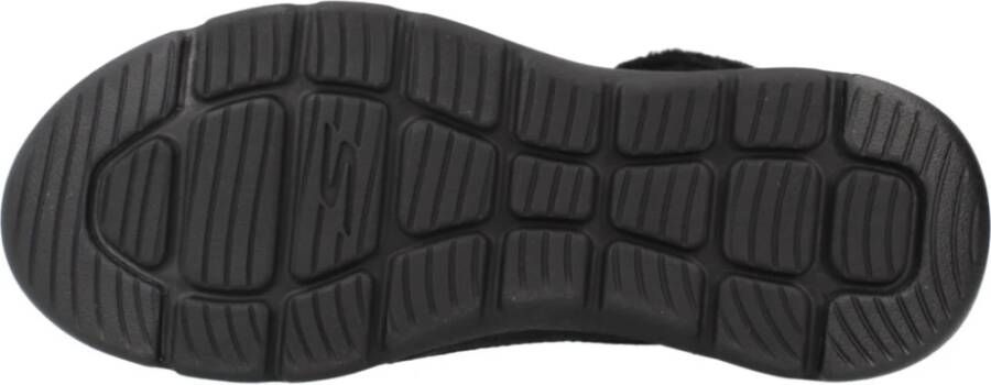 Skechers Glacial Ultra Winterschoenen Black Dames