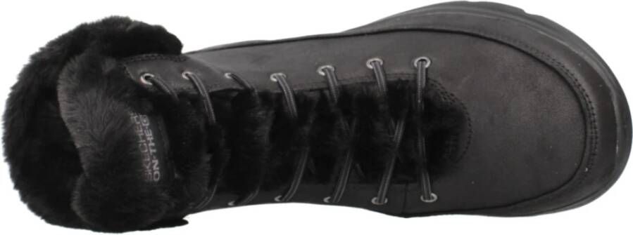 Skechers Glacial Ultra Winterschoenen Black Dames