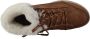Skechers Glacial Ultra Cozyly Veterboot Vrouwen Bruin Cognac - Thumbnail 55