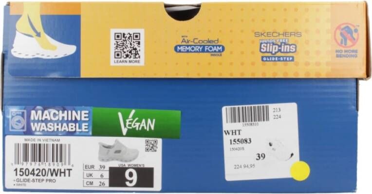 Skechers Slip-on sneakers GLIDE-STEP PRO Slippers vrijetijdsschoen met comfortabele hielkussenfunctie - Foto 5