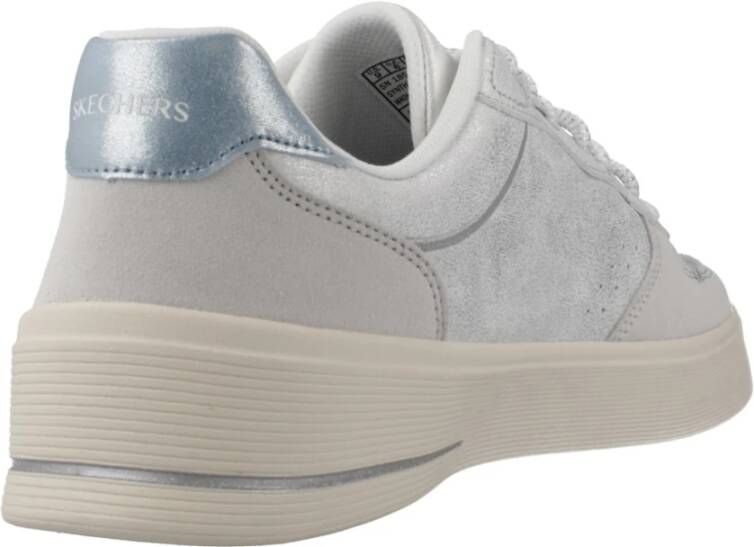 Skechers Glinsterende Sneakers Gray Dames