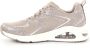 Skechers Tres Air Uno Glit Airy Sneakers Taupe - Thumbnail 3