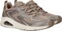 Skechers Glit Airy Sneaker Taupe Glitter Multicolor Dames - Thumbnail 5