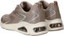 Skechers Glit Airy Sneaker Taupe Glitter Multicolor Dames - Thumbnail 7