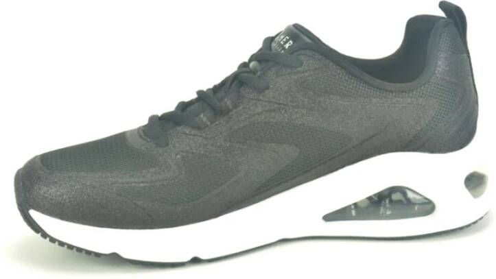 Skechers Glitter Runner N. airZ Schoenen Black Dames