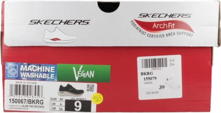Skechers Glowing Arch Fit Sneakers