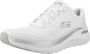 Skechers Glowing Arch Fit Sneakers Black Dames - Thumbnail 6