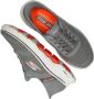 Skechers Go Walk 7 Free Hand 2 Heren Instappers Grijs Oranje - Thumbnail 13