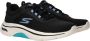 Skechers Go Walk Arch Fit 2.0 Balin VEGAN Sneaker Zwart - Thumbnail 5