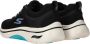 Skechers Go Walk Arch Fit 2.0 Balin VEGAN Sneaker Zwart - Thumbnail 6